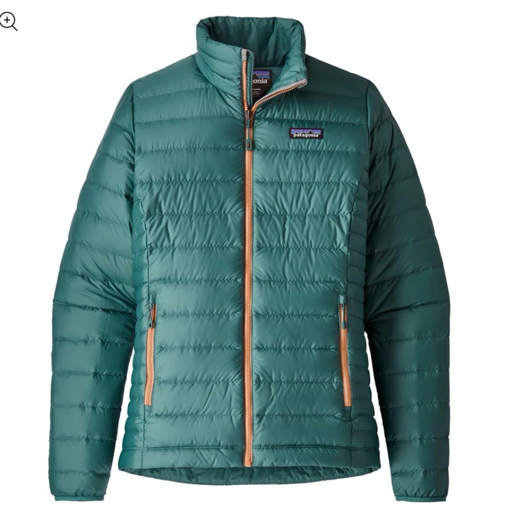 Down Sweater - Tasmanian Teal